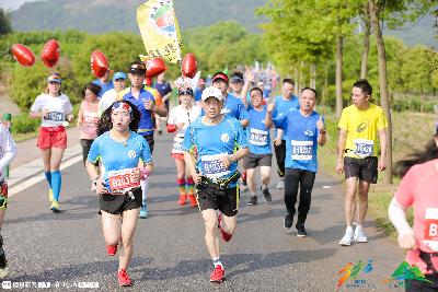 2019金东绿道·浙江马拉松团体赛
