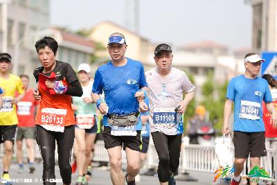 2019金东绿道·浙江马拉松团体赛