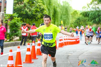 2019金东绿道·浙江马拉松团体赛