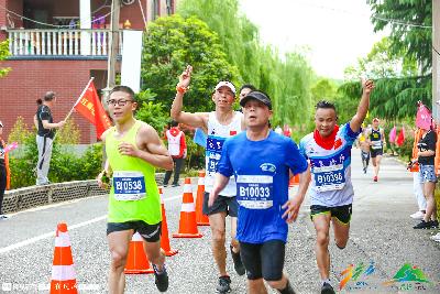2019金东绿道·浙江马拉松团体赛