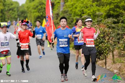2019金东绿道·浙江马拉松团体赛