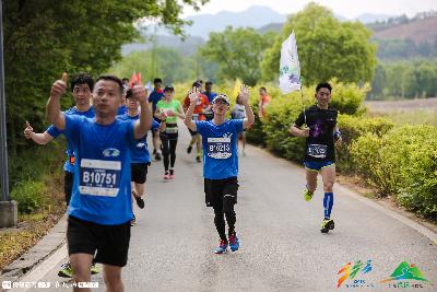 2019金东绿道·浙江马拉松团体赛