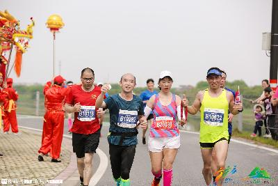 2019金东绿道·浙江马拉松团体赛