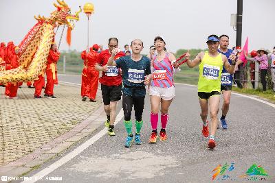 2019金东绿道·浙江马拉松团体赛