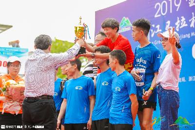 2019金东绿道·浙江马拉松团体赛