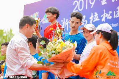 2019金东绿道·浙江马拉松团体赛