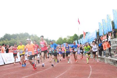 2019金东绿道·浙江马拉松团体赛
