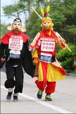 2019金东绿道·浙江马拉松团体赛