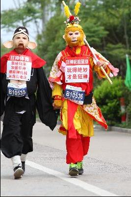 2019金东绿道·浙江马拉松团体赛