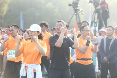 2024金东绿道·浙江马拉松团体赛