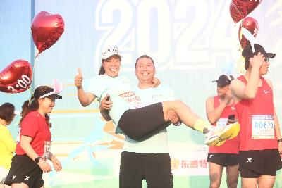 2024金东绿道·浙江马拉松团体赛