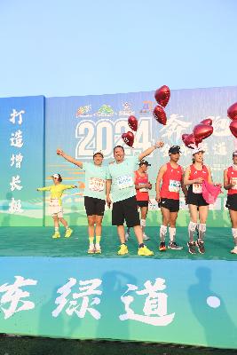 2024金东绿道·浙江马拉松团体赛