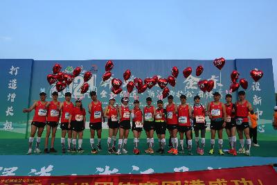 2024金东绿道·浙江马拉松团体赛