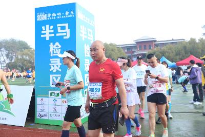 2024金东绿道·浙江马拉松团体赛