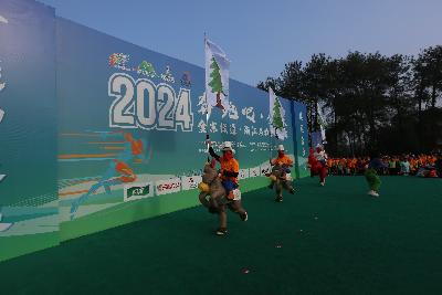 2024金东绿道·浙江马拉松团体赛