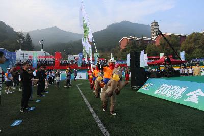 2024金东绿道·浙江马拉松团体赛