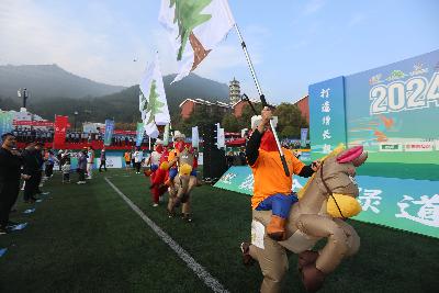 2024金东绿道·浙江马拉松团体赛