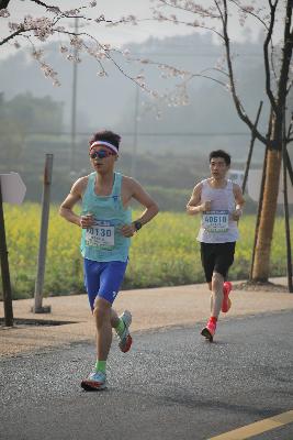 2024金东绿道·浙江马拉松团体赛