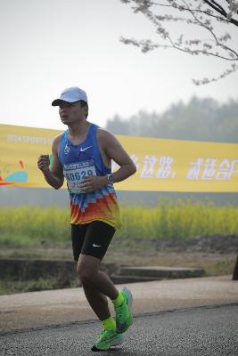 2024金东绿道·浙江马拉松团体赛