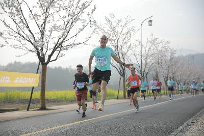 2024金东绿道·浙江马拉松团体赛