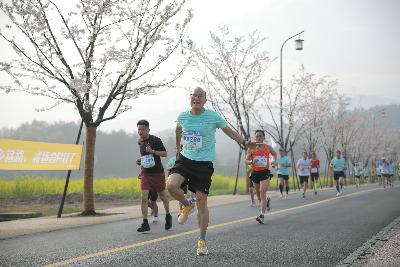 2024金东绿道·浙江马拉松团体赛