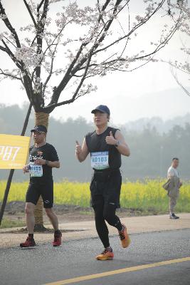 2024金东绿道·浙江马拉松团体赛