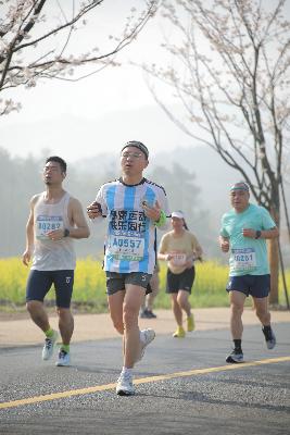 2024金东绿道·浙江马拉松团体赛