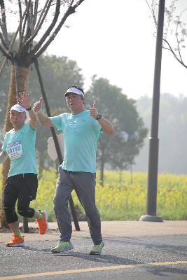 2024金东绿道·浙江马拉松团体赛