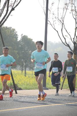 2024金东绿道·浙江马拉松团体赛