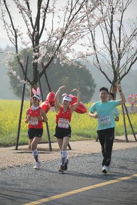 2024金东绿道·浙江马拉松团体赛