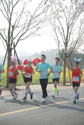 2024金东绿道·浙江马拉松团体赛