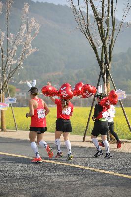 2024金东绿道·浙江马拉松团体赛