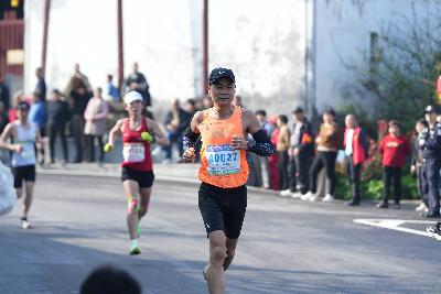 2024金东绿道·浙江马拉松团体赛