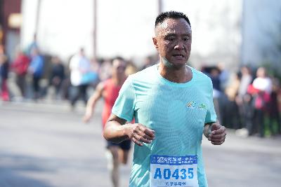 2024金东绿道·浙江马拉松团体赛