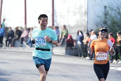 2024金东绿道·浙江马拉松团体赛