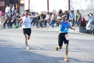 2024金东绿道·浙江马拉松团体赛