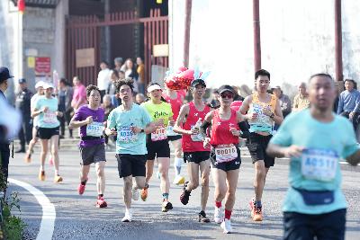 2024金东绿道·浙江马拉松团体赛