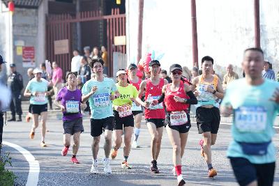2024金东绿道·浙江马拉松团体赛
