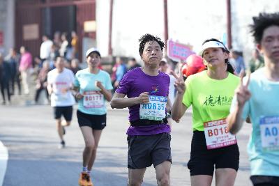 2024金东绿道·浙江马拉松团体赛