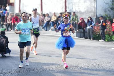 2024金东绿道·浙江马拉松团体赛