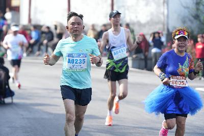 2024金东绿道·浙江马拉松团体赛