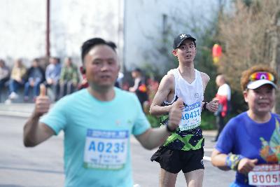 2024金东绿道·浙江马拉松团体赛