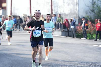 2024金东绿道·浙江马拉松团体赛
