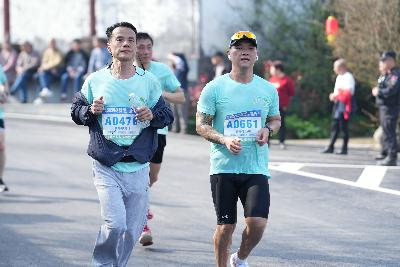 2024金东绿道·浙江马拉松团体赛