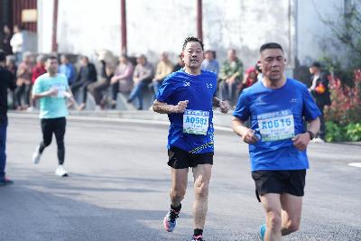 2024金东绿道·浙江马拉松团体赛