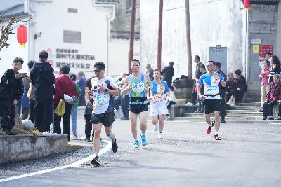 2024金东绿道·浙江马拉松团体赛