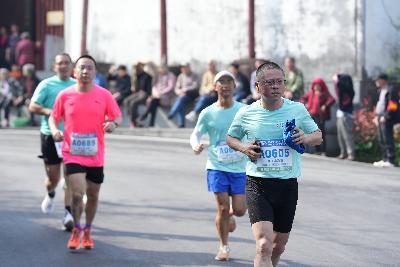 2024金东绿道·浙江马拉松团体赛