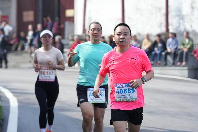2024金东绿道·浙江马拉松团体赛