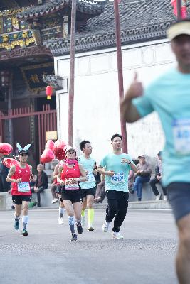 2024金东绿道·浙江马拉松团体赛