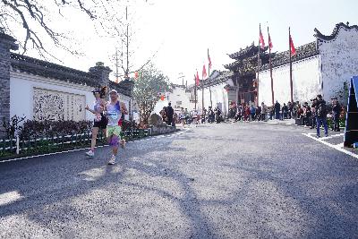2024金东绿道·浙江马拉松团体赛